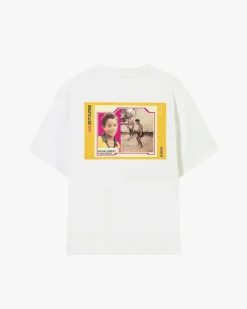 Nude Project Cromo Tee White Clearance