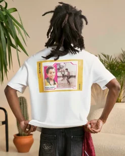 Nude Project Cromo Tee White Clearance