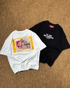 Nude Project Cromo Tee White Clearance