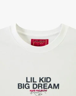 Nude Project Cromo Tee White Clearance