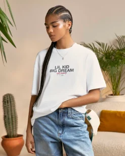 Nude Project Cromo Tee White Clearance