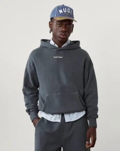 Nude Project Cult Hoodie Washed Ash Discount