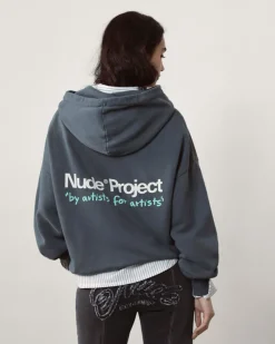 Nude Project Cult Hoodie Washed Ash Discount