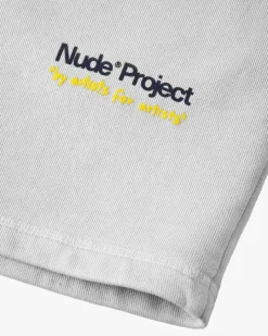 Nude Project Cult Shorts Light Washed Grey Fashion