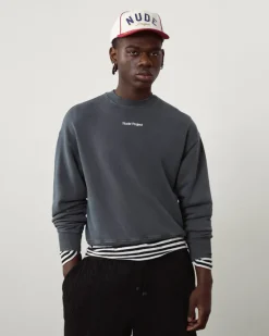 Nude Project Cult Sweatshirt Washed Ash Fashion