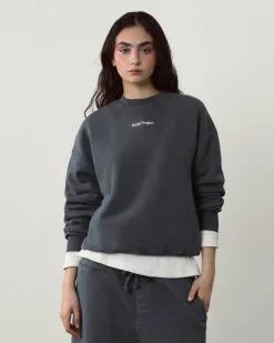 Nude Project Cult Sweatshirt Washed Ash Fashion
