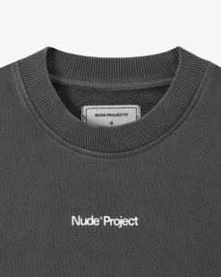 Nude Project Cult Sweatshirt Washed Ash Fashion