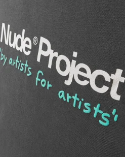 Nude Project Cult Sweatshirt Washed Ash Fashion