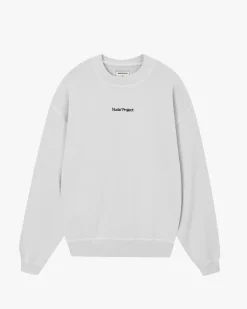 Nude Project Cult Sweatshirt Washed Light Grey Outlet