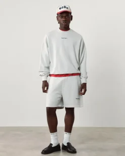 Nude Project Cult Sweatshirt Washed Light Grey Outlet