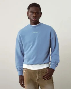 Nude Project Cult Sweatshirt Washed Stone Blue Online