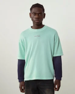 Nude Project Cult Tee Washed Green Fashion