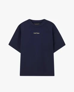 Nude Project Cult Tee Washed Navy Hot