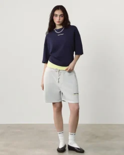 Nude Project Cult Tee Washed Navy Hot