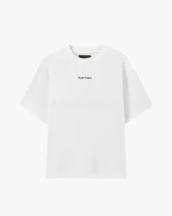Nude Project Cult Tee Washed Off-White Clearance