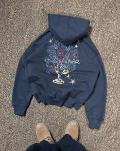 Nude Project Cups Hoodie Ash Online