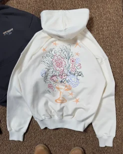 Nude Project Cups Hoodie Marshmallow Fashion