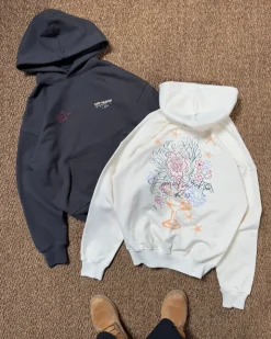 Nude Project Cups Hoodie Marshmallow Fashion