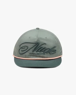 Nude Project Curvy Cap Green New