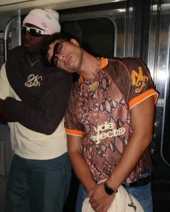 Nude Project Dary Tee Brown Discount