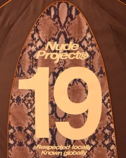 Nude Project Dary Tee Brown Discount
