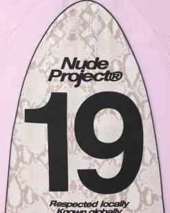 Nude Project Dary Tee Pink Sale