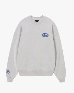 Nude Project Déclaration Sweatshirt Grey Melange Sale