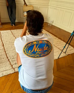 Nude Project Déclaration Tee White New