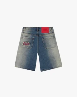 Nude Project Denim Shorts Tachas Hot