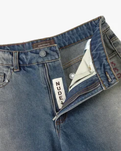 Nude Project Denim Shorts Tachas Hot