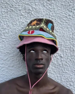 Nude Project Dolce Bucket Hat New