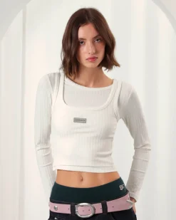 Nude Project Double Trouble Long-Sleeve Tee Online