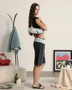 Nude Project Elsa Baguette Bag New