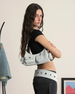 Nude Project Elsa Baguette Bag New