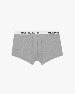 Nude Project Essential Boxer Grey 2Xpack Fashion