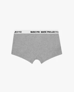 Nude Project Essential Boxer Grey 2Xpack Fashion