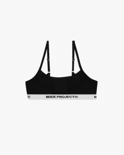 Nude Project Essential Bra Black Outlet