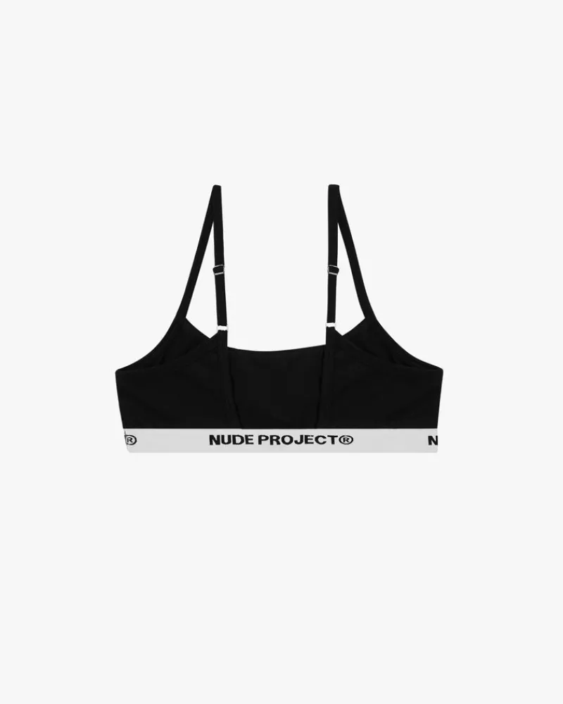 Nude Project Essential Bra Black Outlet