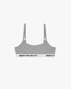 Nude Project Essential Bra Grey Fashion