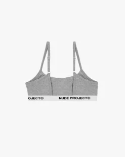 Nude Project Essential Bra Grey Fashion