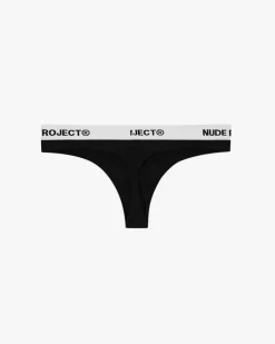 Nude Project Essential Thong Black Discount