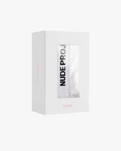 Nude Project Essential Thong White Sale