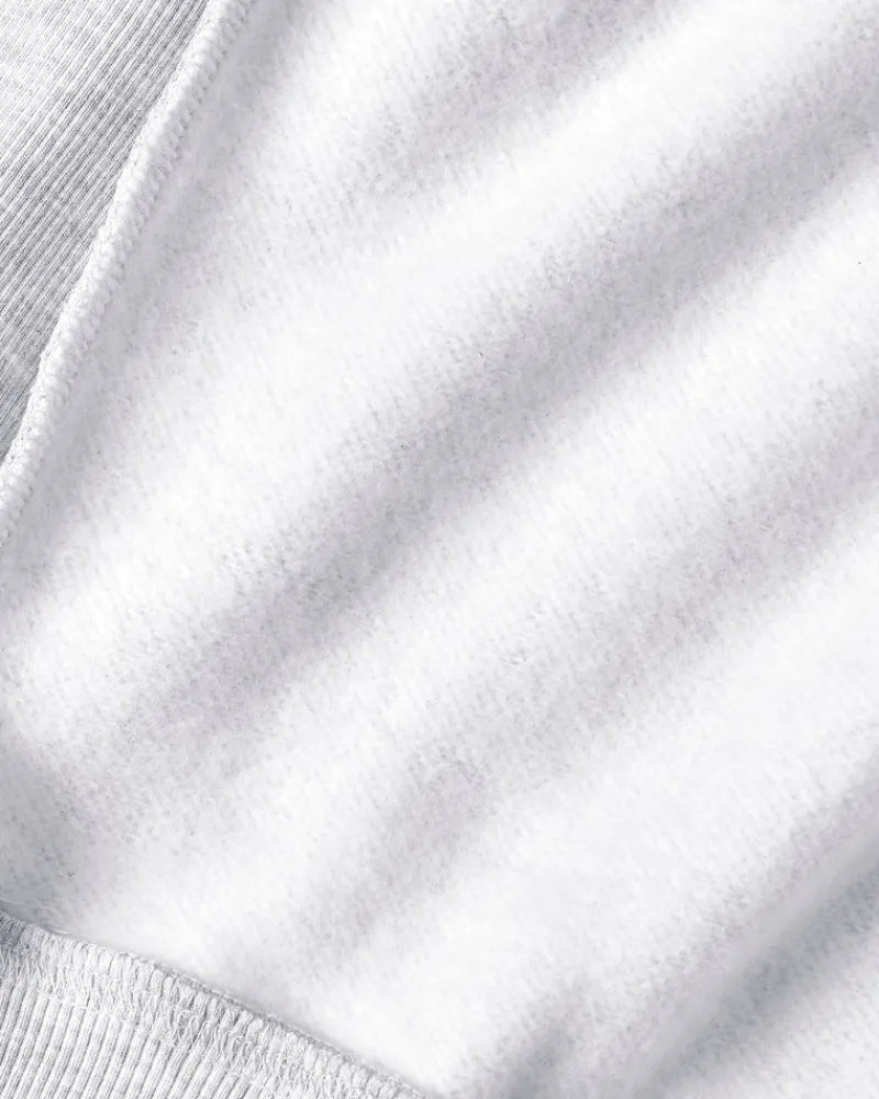 Nude Project Essentials Hoodie Grey Melange Outlet