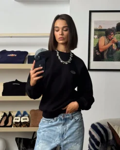 Nude Project Essentials Sweatshirt Black Sale