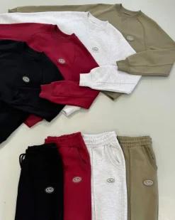 Nude Project Essentials Sweatshirt Grey Melange New