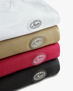 Nude Project Essentials Sweatshirt Grey Melange New