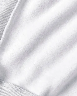 Nude Project Essentials Zip-Up Hoodie Grey Melange Clearance