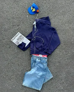 Nude Project Face Denim Shorts Fashion