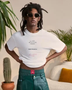 Nude Project Face Tee White Best