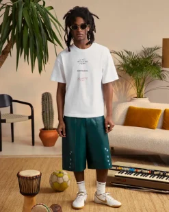 Nude Project Face Tee White Best